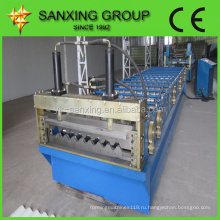 Машина для формирования гофрированного рулона с плоским листом от Sanxing Group